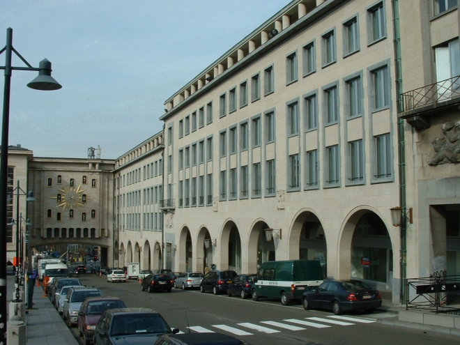 Fortis - BNP Paribas in Brüssel (B)