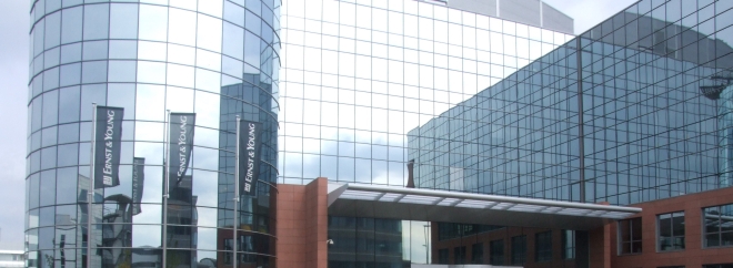 Ernst en Young in Diegem (B)