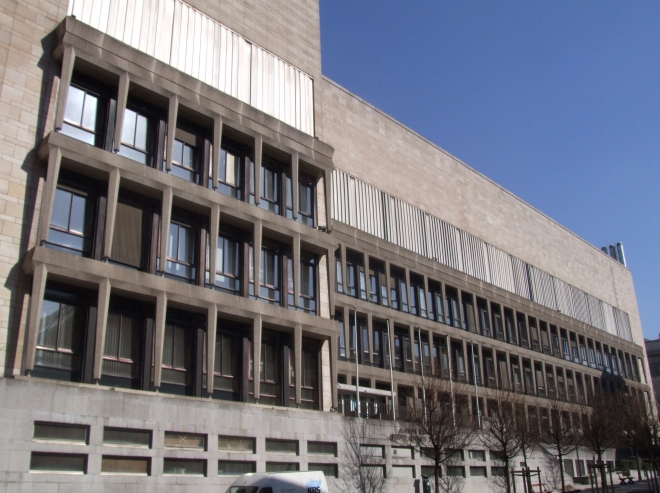 Das Allgemeine Staatsarchiv in Brüssel (B)