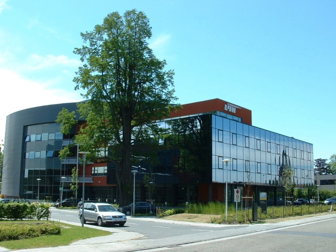 Flämische Verkehrsgesellschaft De Lijn in Mechelen (B)
