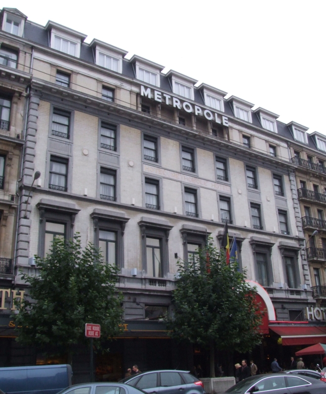 METROPOOL HOTEL - Brüssels (B)